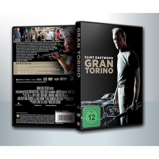 [ DVD Movie มีปก+สกรีนแผ่น-ไม่มีกล่อง ] Gran torino แกรน โทริโน คนกร้าวทะนงโลก ( 1 DVD )