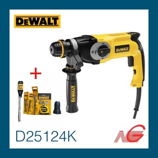 สว่านโรตารี่ DEWALT รุ่น D25124K 26 มิล 3 ระบบ 800 วัตต์