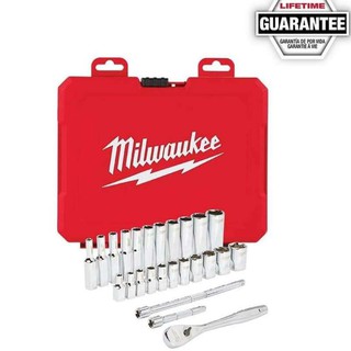 milwaukee อุปกรณ์เครื่องมือช่าง 4หุน