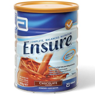 Ensure เอนชัวร์ ช็อกโกแลต 850 g 17260