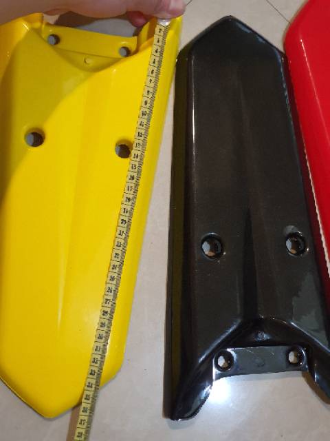 KLX 150 OLD REAR FENDER / XRIDE REAR FENDER / KLX LONG REAR FENDER ราคา ถูกที่สุด ดีลบีเคเค แกลเลอรีภาพที่ 2