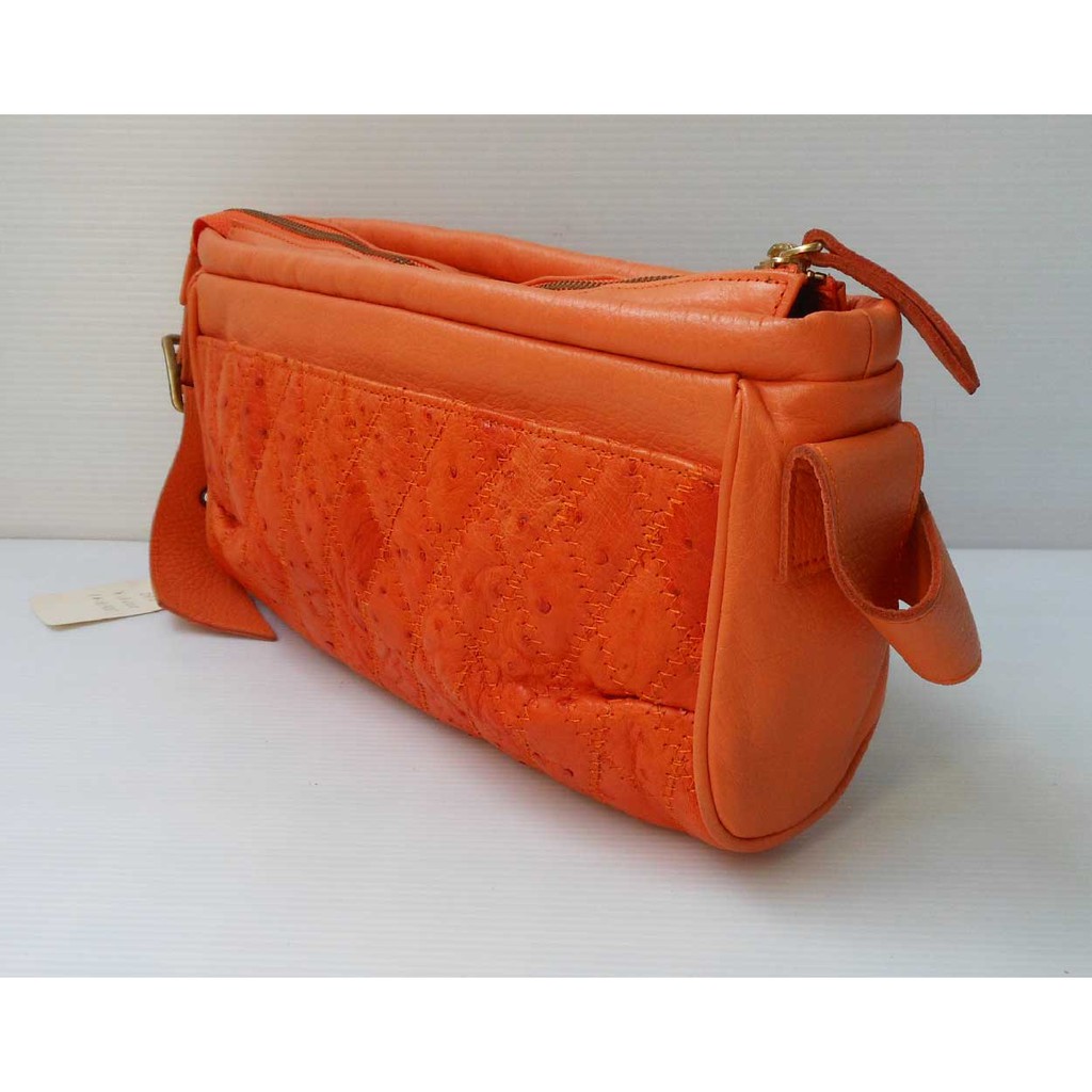 Ostrich Leather Handbag JAPAN