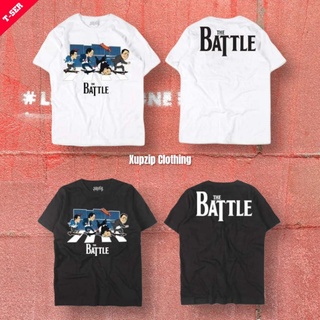 เสื้อยืด Xupzip ลาย THE BATTLE V.1 (เสื้อล้อการเมือง)