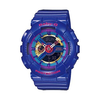 ﻿CASIO Baby-G นาฬิกาข้อมือหญิง รุ่น BA-112-2ADR (ประกัน cmg)