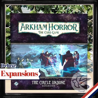 Arkham Horror LCG - The Circle Undone: Deluxe Expansion [Boardgame]