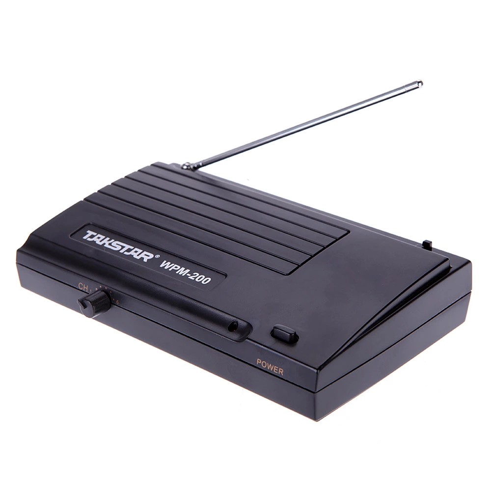 Takstar WPM200 Wireless Monitor System UHF Transmitter and Receiver Recording Studio Monitoring