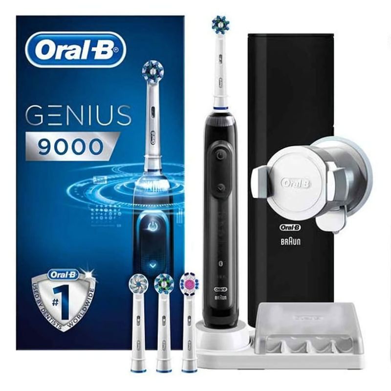 ORAL-B แปรงสีฟันไฟฟ้า Electric Toothbrush GENIUS 9000 [สินค้าใหม่ ของแท้100%]
