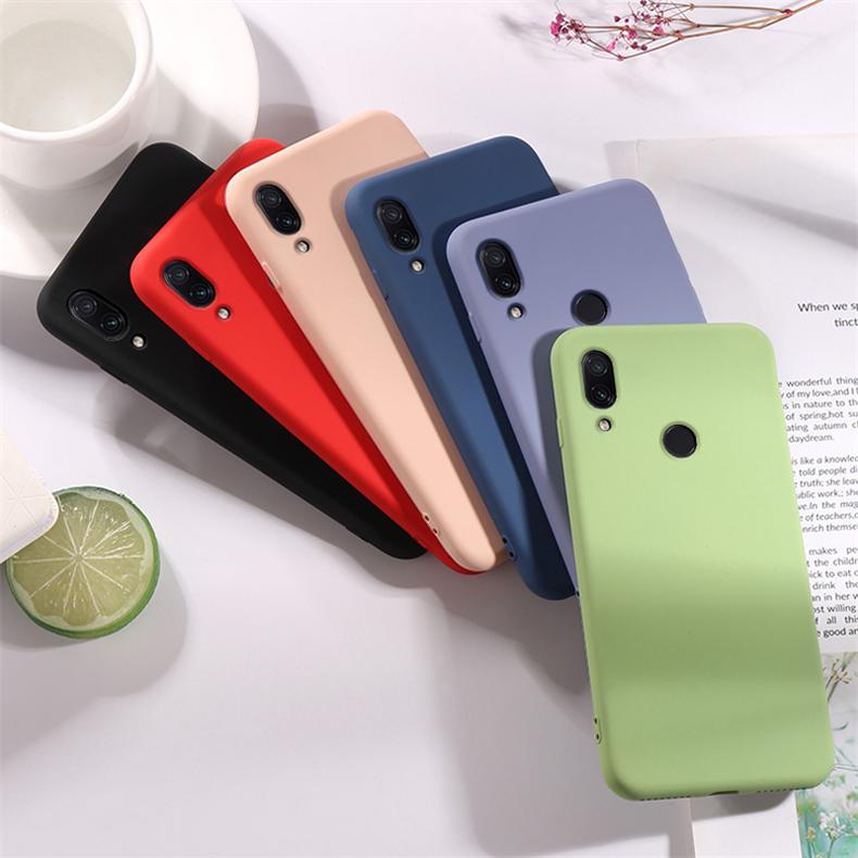 เคสเคสสำหรับเคสโทรศัพท์นุ่ม Tpu ป้องกันรอยสําหรับ Huawei Y 9 2019 Y6 Y7 Pro 2019 Y9 2019 Y6 Y7 Pro 2019