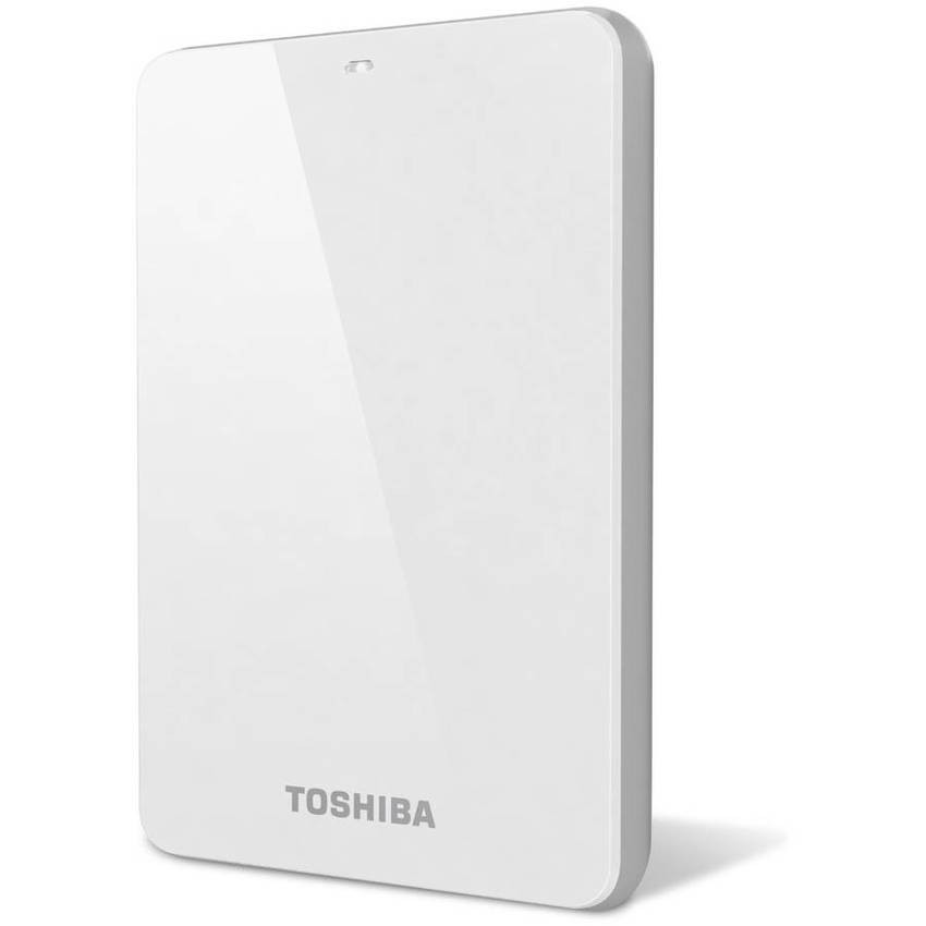 Toshiba CANVIO READY HDD 1.0TB USB 3.0 (White) ของแท้