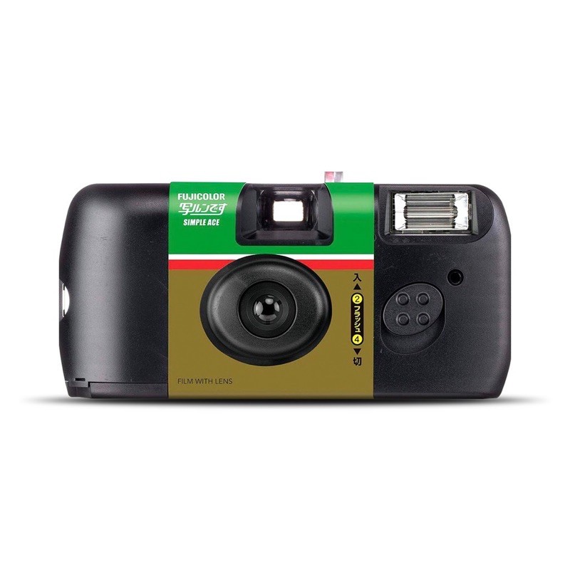 Fujifilm Cam รุ่น Simple Ace 400 กล้องฟิล์มใช้แล้วทิ้ง