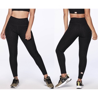 Zumba Prep High Waisted Ankle Leggings (กางเกงเลกกิ้งออกกำลังกายซุมบ้า)