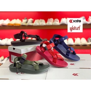 Kito AI8 รองเท้าแตะรัดส้น กีโต้ รองเท้าผู้หญิงและผู้ชาย ไซส์ 36-45 ของเเท้ พร้อมส่ง