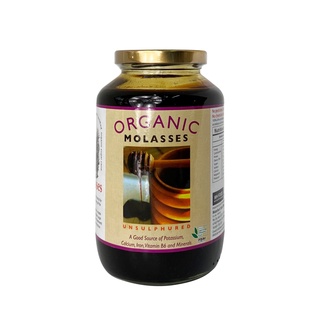 Organic/Bio MOLASSES Syrup  | น้ำเชื่อมโมเลสเสท 900g