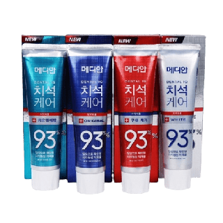 [พร้อมส่ง/ของแท้] Median Dental IQ 93% ยาสีฟันเกาหลี สุดฮอต