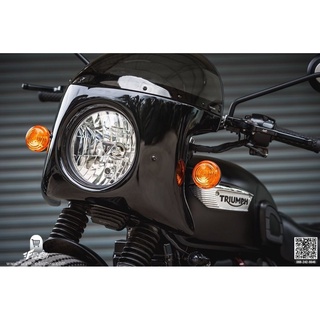 โม่งใหญ่ MOTOZAAA FOR TRIUMPH T100,T120