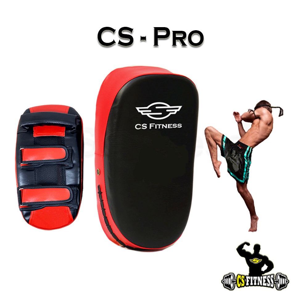 เป้าล่อเตะสวมแขน CS-Pro (ราคาต่อ 1 ชิ้น) เป้าซ้อมชกมวย