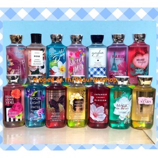 Bath And Body Works Signature Collection Shower Gel 295 ml. เจลอาบน้ำ ช่วยทำความสะอาดและบำรุงผิว พร้อมกลิ่นหอมติดตัว