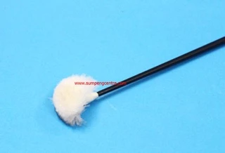 ไม้ปั่นหู ก้านดำ (12 ชิ้น), Ear Sticks (12 pieces)