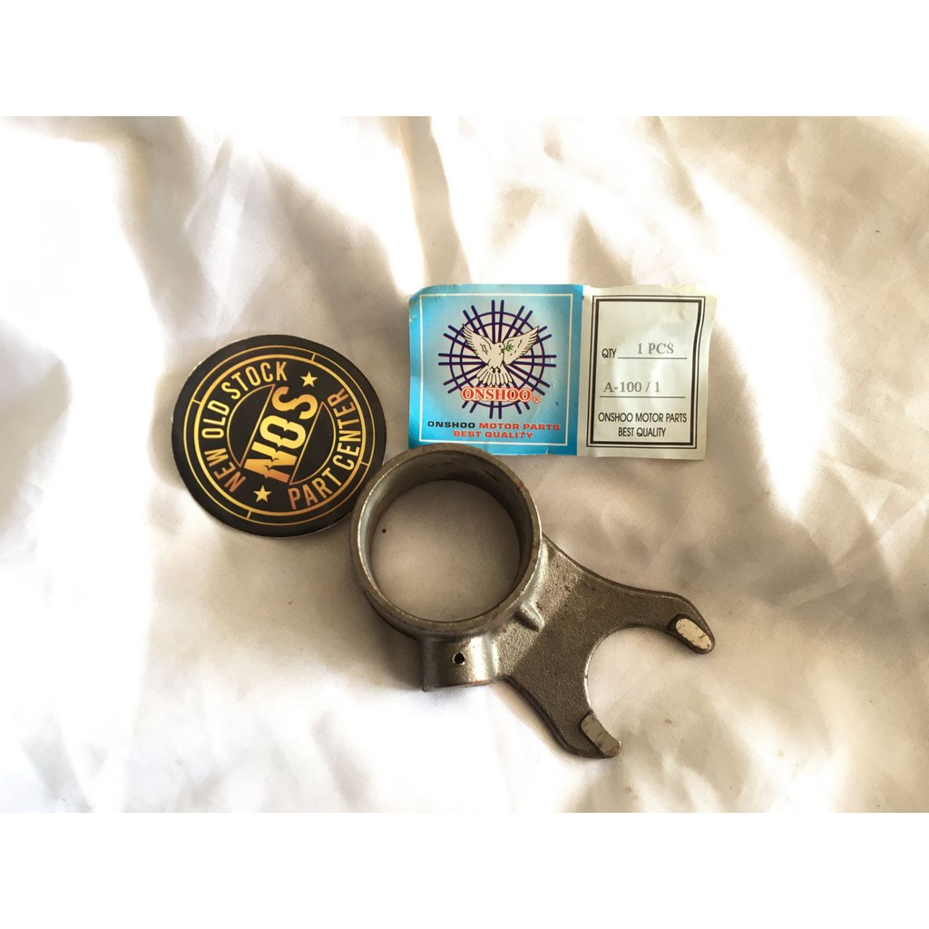 SHIFT FORK SHRIMP CLAW A100 A 100 NUMBER 1 หมายเลขคุณภาพสูงแบบแบน