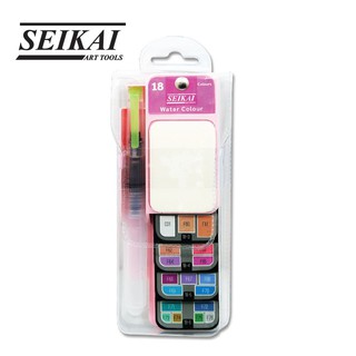 สีน้ำ Pocket Pastel 18 สี SEIKAI