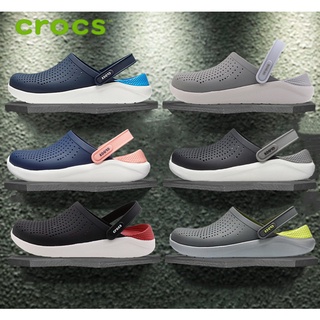 ส่งจากกรุงเทพ CROCS LITERIDE สัมผัสความนุ่มสุดฟินจากคอลเลคชั่นใหม่ LiteRide ของแท้