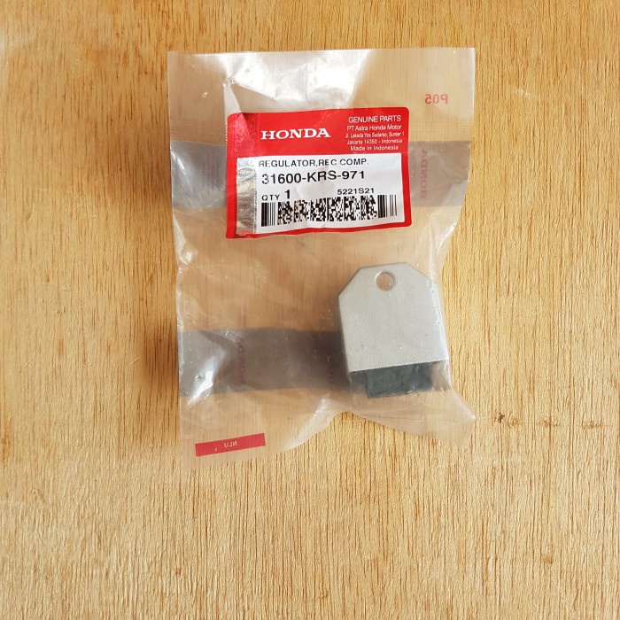 KIPROK/REGULATOR KRS GRAND/LEGEND/MEGA 31600-KRS-971 ต้นฉบับ AHM