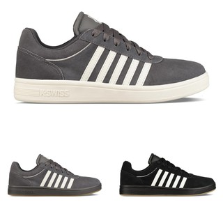 K-Swiss Court Cheswick SDE รองเท้าผ้าใบ หนังกลับ เค-สวิส ผู้ชาย