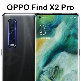 ฟิล์มแบบนิ่ม กล้องหลัง ออปโป้ ไฟร์ด เอ็กซ์2 / ไฟร์ด เอ็กซ์2 โปร  Camera Lean Film For Oppo Find X2 / Find X2 Pro (6.7")