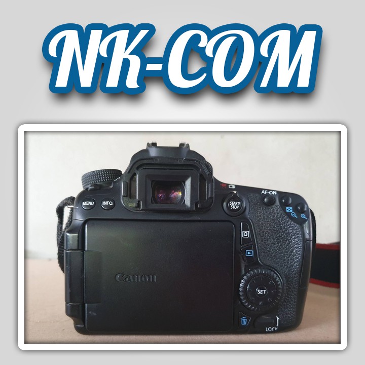 Canon EOS 70D (มือสองสภาพ 90+ ใช้งานได้ทุกระบบ) - nakin2537 - ThaiPick