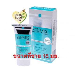 Zermix Cream ขนาด 15 มล. มอยส์เจอไรเซอร์สูตรแอดวานซ์ เซอราไมด์ วิทยาการเทคโนโลยีเฉพาะจากเยอรมัน (ACT+++)