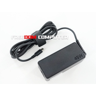 สายชาร์จโน๊ตบุ๊ค Adapter LENOVO 20V 2.25A หัว TYPE C 45W ของแท้