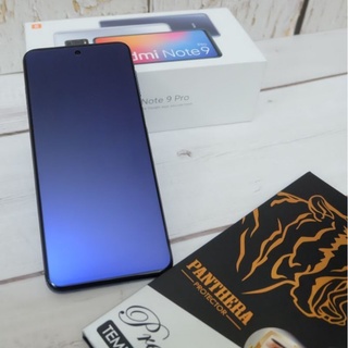 ฟิล์มกระจก Xiaomi Redmi Note 9S / Redmi Note 9 Pro PANTHERA PROTECTOR