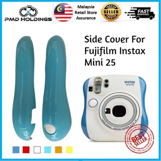 [1 คู่] Fujifilm Instax Mini 25 ฝาครอบด้านข้างกล้อง แบบเปลี่ยน