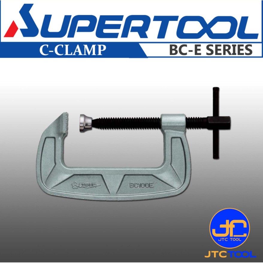 Supertool ซีแคล้ม - C-CLAMP BC-E Series