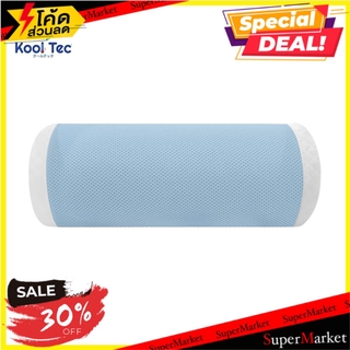 หมอนสุขภาพ MEMORY FOAM &amp; GEL KOOLTEC LUNAR สีขาว หมอนสุขภาพ MEMORY FOAM &amp; GEL PILLOW KOOLTEC 17X8" LUNAR WHITE