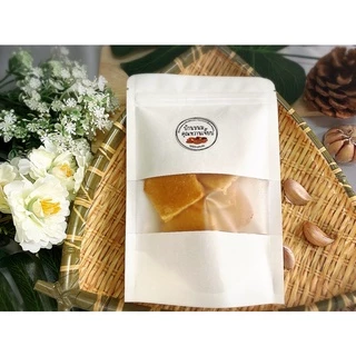 ขนมปังกระเทียมหน้าหนึบ(แผ่นบาง)