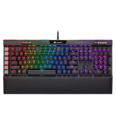 KEYBOARD GAMING CORSAIR K95 RGB PLATINUM (CHERRY MX BROWN) (RGB LED) (EN/TH)