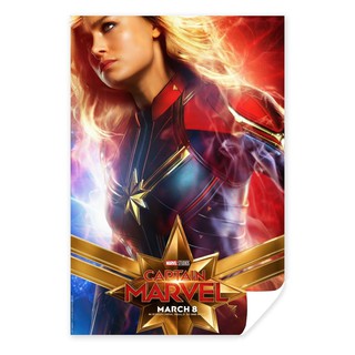 CAPTAIN MARVEL MOVIE POSTER-โปสเตอร์หนัง Captain Marvel  รุ่นพิเศษ