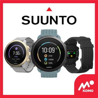 SUUNTO 3 นาฬิกาออกกำลังกาย Suunto Smartwatch รับประกันศูนย์ไทย 2 ปี by komo