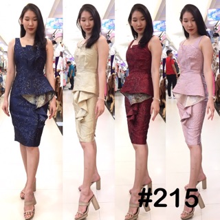 #ทักแชทก่อนสั่งนะคะ#ชุดราตรีสั้น#เดรสสั้น#ชุดออกงาน