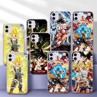 เคสโทรศัพท์มือถือแบบนิ่ม ลายดราก้อนบอล Z โกคู สําหรับ Samsung A01 EU A10 A10S A11 A20 A30 A20S A21S A30S A5 A50