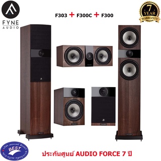 Fyne Audio F303 + F300C + F300 SET