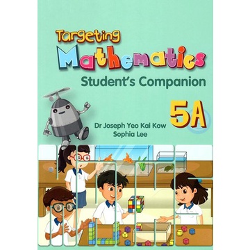 +หนังสือเสริม Targeting Maths Student's Companion 5A (Homework ป.5 เทอม 1/มีเฉลยท้ายเล่ม)