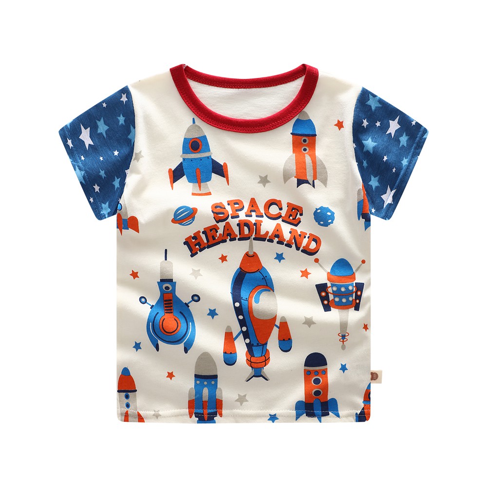 Cartoon Print Baby Boys T Shirt For Summer Infant Kids Boys Girls Lion T Shirts Clothes Cotton Toddler Letter T Shopee Thailand - ซอทไหน cartoon roblox printing t shirt kids summer boy