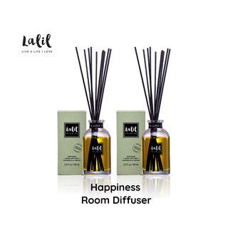 Lalil Happiness Room Diffuser Set (ราคารวมก้านไม้)