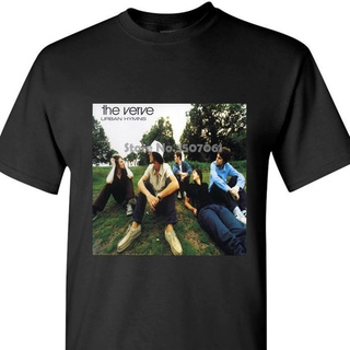 เสื้อยืดแขนสั้นลําลอง พิมพ์ลาย The Verve Rock Urban Hymns คุณภาพสูง พลัสไซซ์ สําหรับผู้ชาย