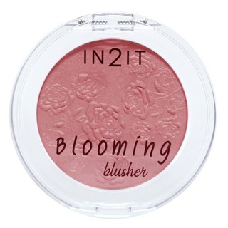 IN2IT BLOOMING BLUSHER บลัชออนปัดแก้ม รุ่น BMH มีให้เลือก 6 สี