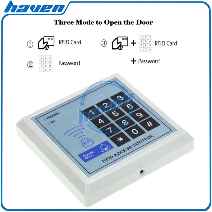 MESIN RFID ACCESS CONTROL MACHINE / ACCESS CONTROL / ACCESS LOCK MACHINE