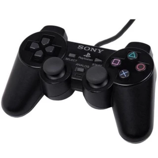 จอยPs2 มือ1 เกรดIC น้ำหนักแน่น สั่นได้ การันตรีคุณภาพดี ปุ่มแน่นทุกปุ่มคัดแล้ว (เก็บปลายทางได้ครับ)✅✅