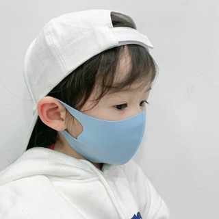 พร้อมส่ง 😷 หน้ากากผ้าเด็ก ซักได้ ใส่สบาย